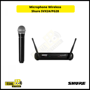 Microphone Wireless Shure SVX24/PG28 